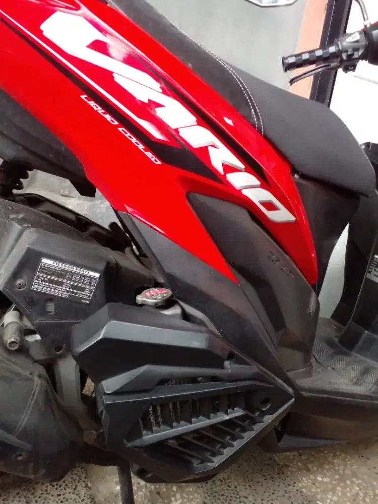 Cover Radiator / Garnis front Kanan Kiri semua ORI copotan Vario 2020