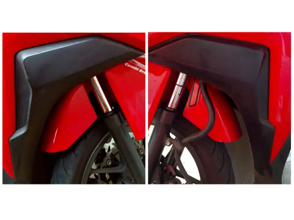 Garnish front Kanan Kiri / Cover Radiator semua ORI copotan Vario 2020