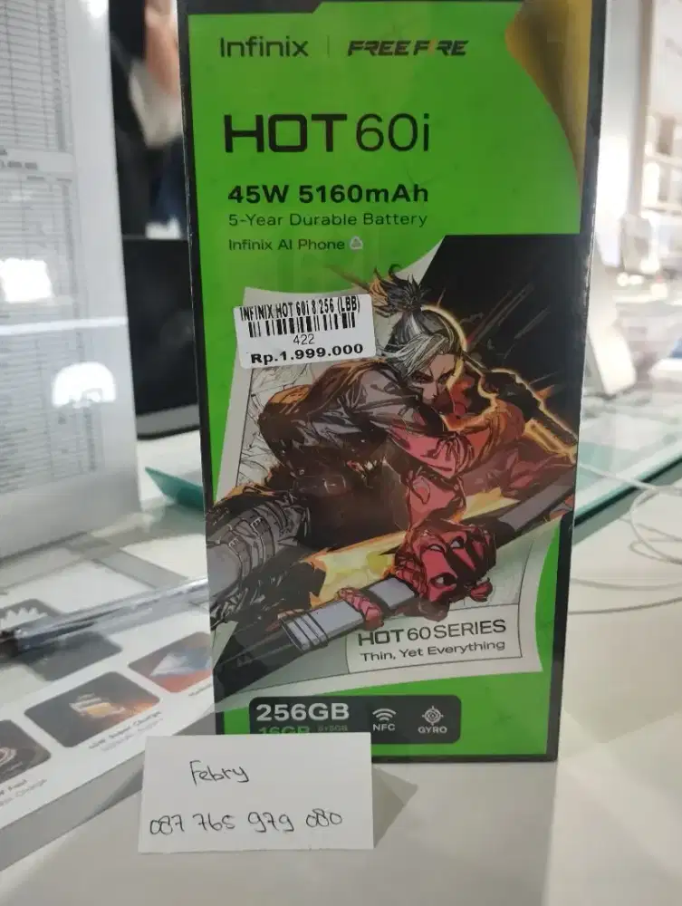 INFINIX HOT 60I | ATLANTIS DAHSYAT