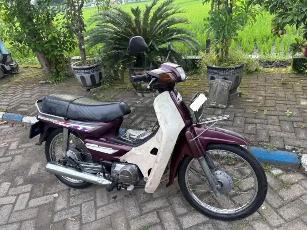 Astrea Grand Bulus 1992 ORI rare merah