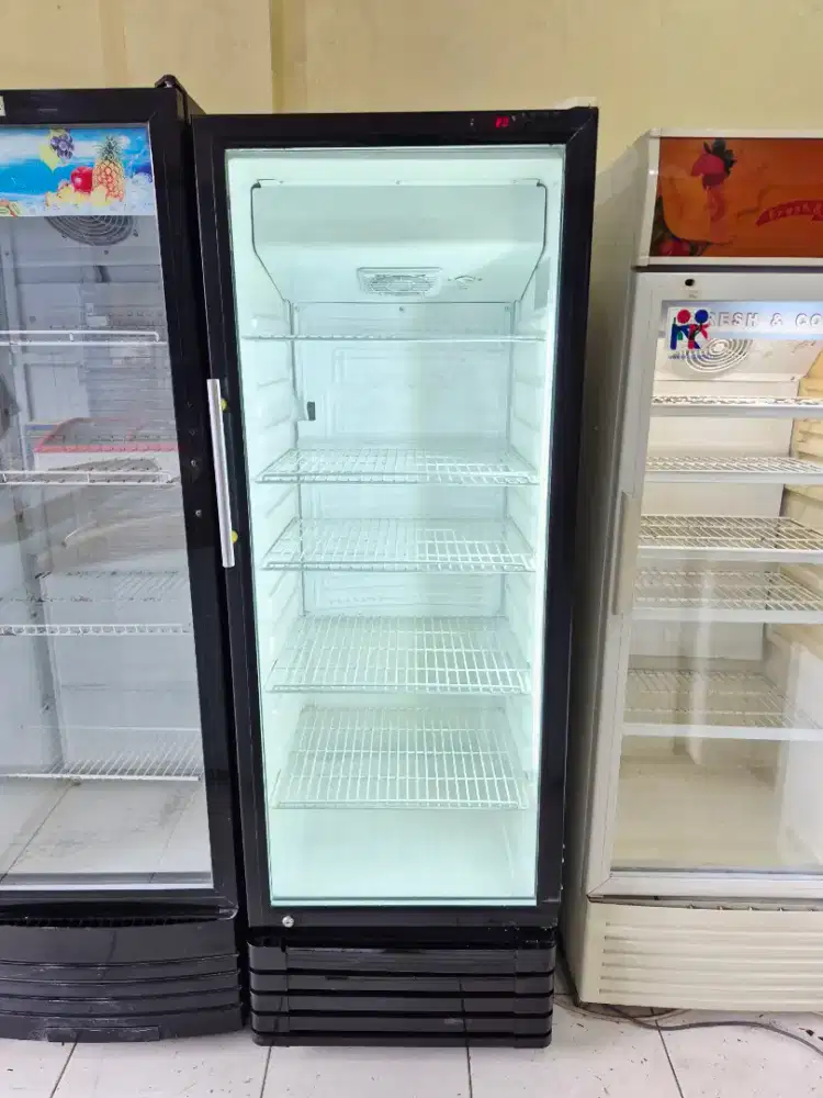 SHOWCASE GEA JUMBO 5RAK ORI MULUS