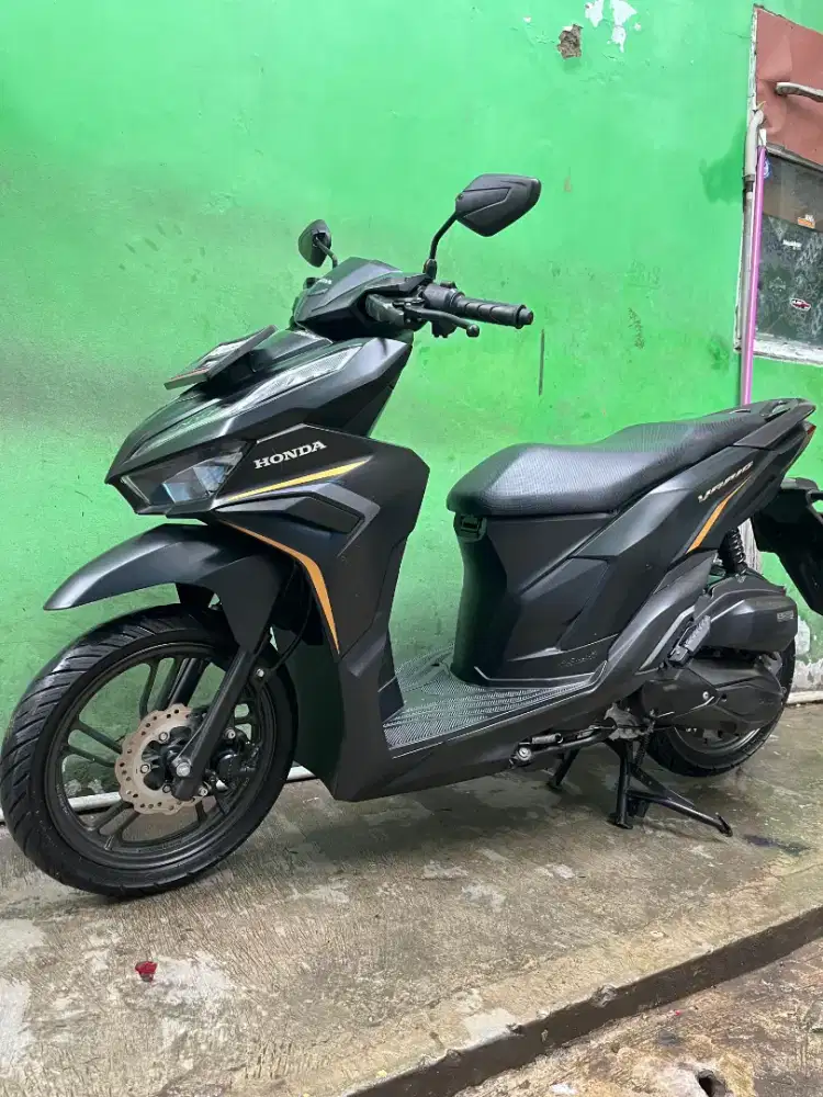 HONDA VARIO GEN 2 TAHUN 2022 MOTOR GRESS SS LNGKP ASLI SIAP PAKEK