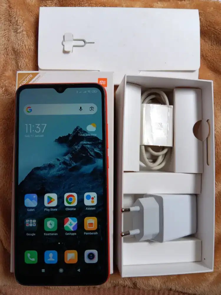 xiaomi redmi 9c Ram 4/64 Mulus Fullset No minus