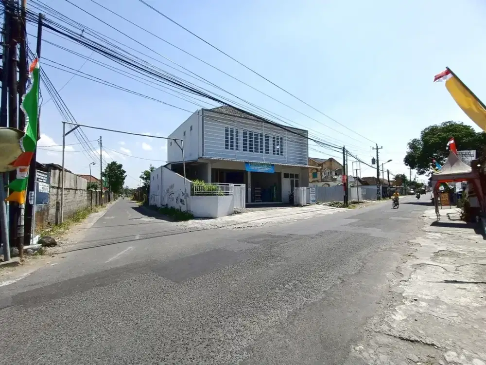 Tanah di Jl. Kenanga Purwomartani Dekat Kampus UKRIM