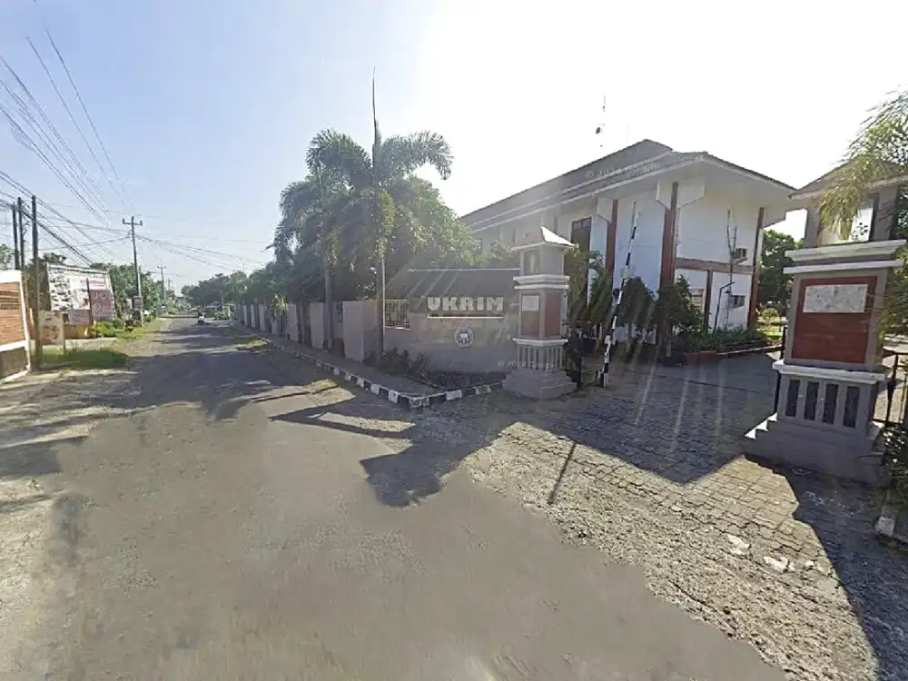 Dijual Tanah Dekat Kampus UKRIM, Purwomartani, SHM