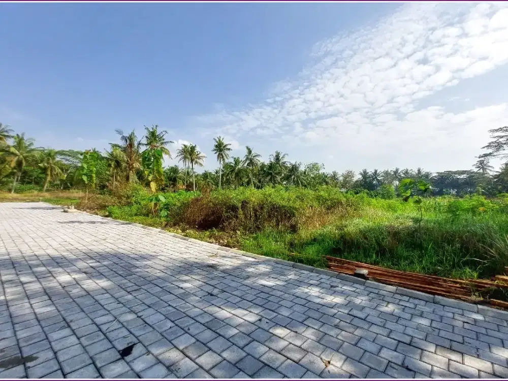 5 Menit ke Bandara YIA, Tanah Untuk Hunian, Harga Terbaik