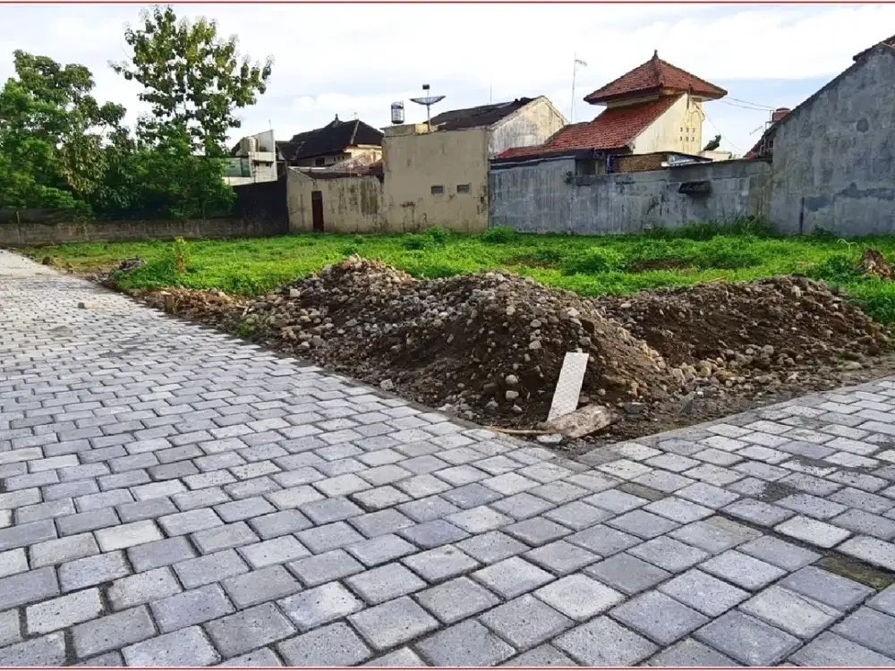 Tanah Siap AJB Dekat Monumen Jogja Kembali, SHM