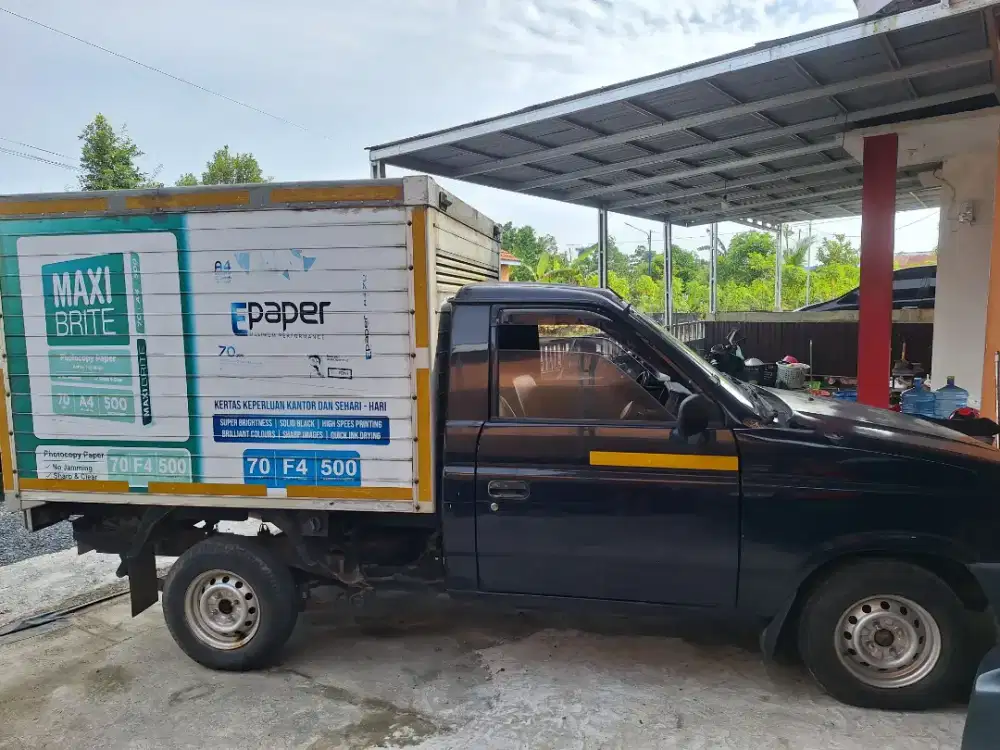 Panther pick up istimewah langkah