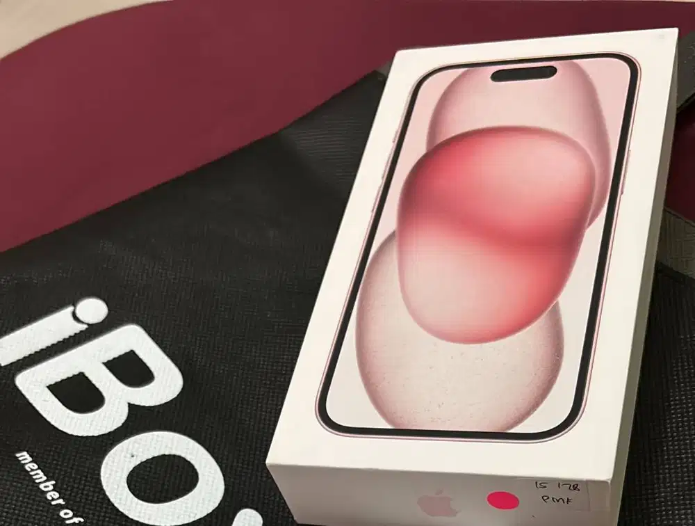 Iphone 15 128gb (garansi iBox)