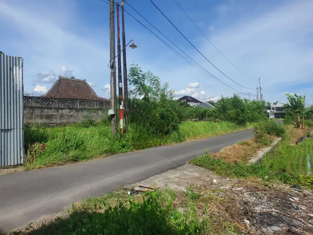 Termurah! Tanah Jogja Dekat Exit Toll Trihanggo