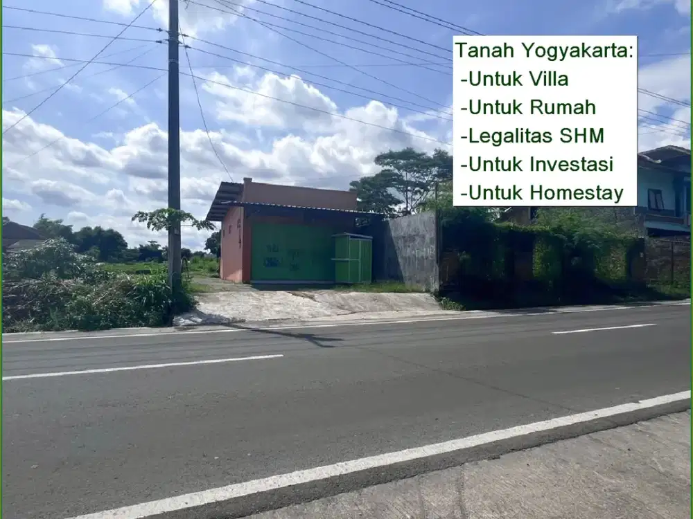 Tanah Strategis di RS. Panti Rini, Siap Akad Notaris