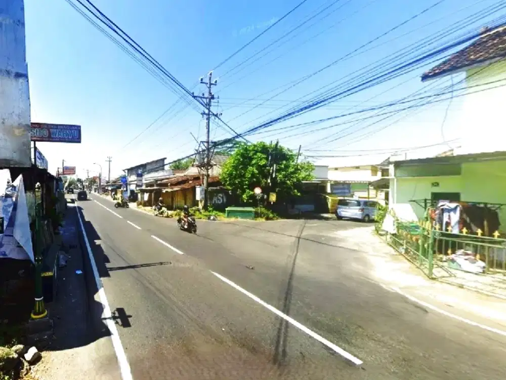 Jual Tanah di Lojajar Sleman Dekat Kampus UGM