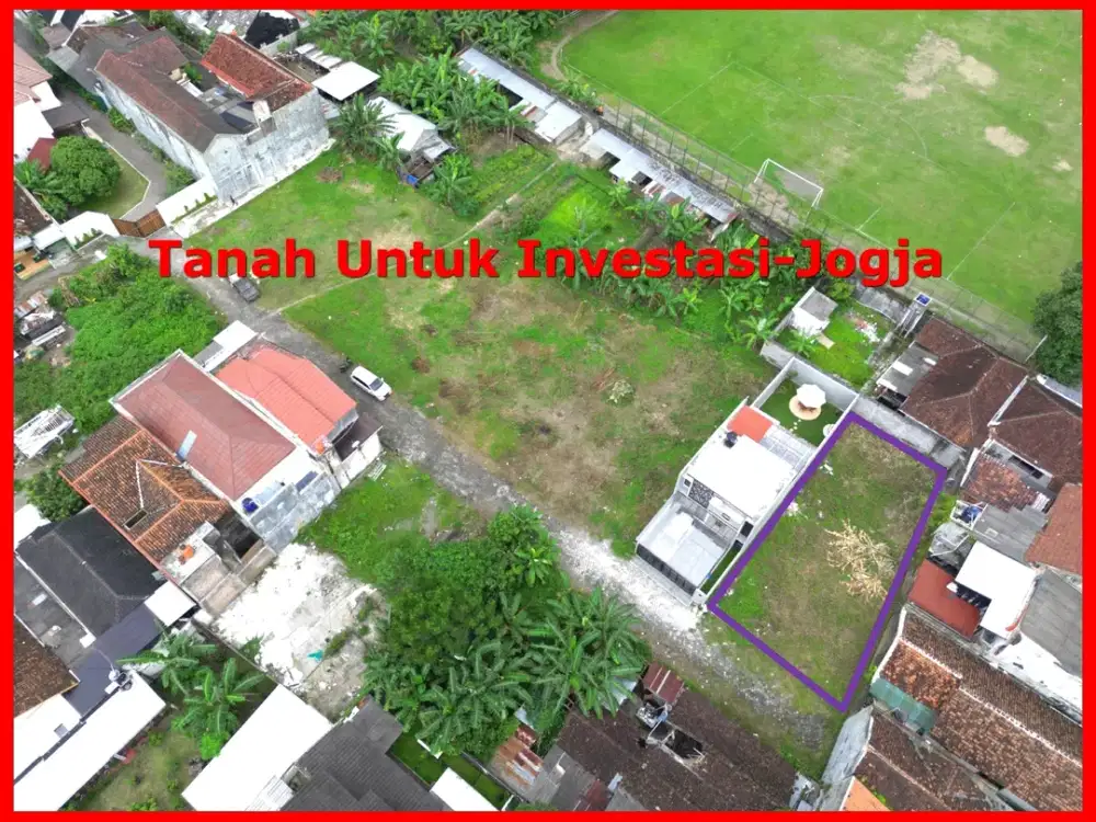 Tanah Siap Balik Nama di Jl. Kaliurang KM. 6 untuk Hunian