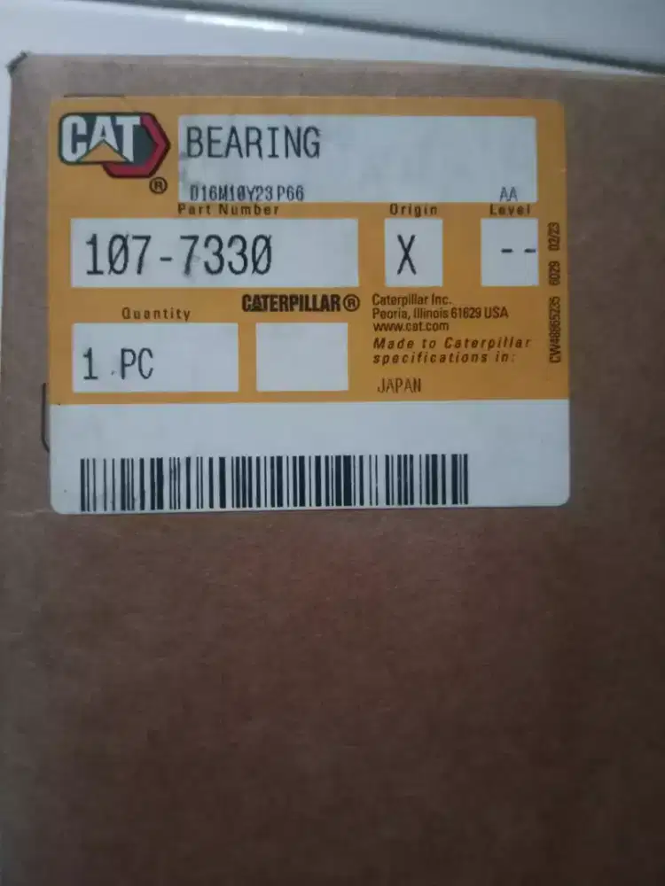 Bearing CAT 107-7330 Genuine