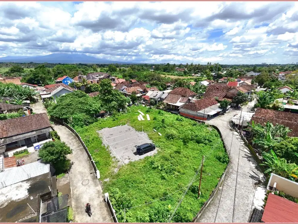 Tanah  Jl. Kebon Agung Tanah Pemda Sleman