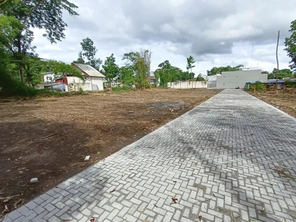 Tanah Untuk Hunian di Jl. Kaliurang KM.12 Harga Terjangkau