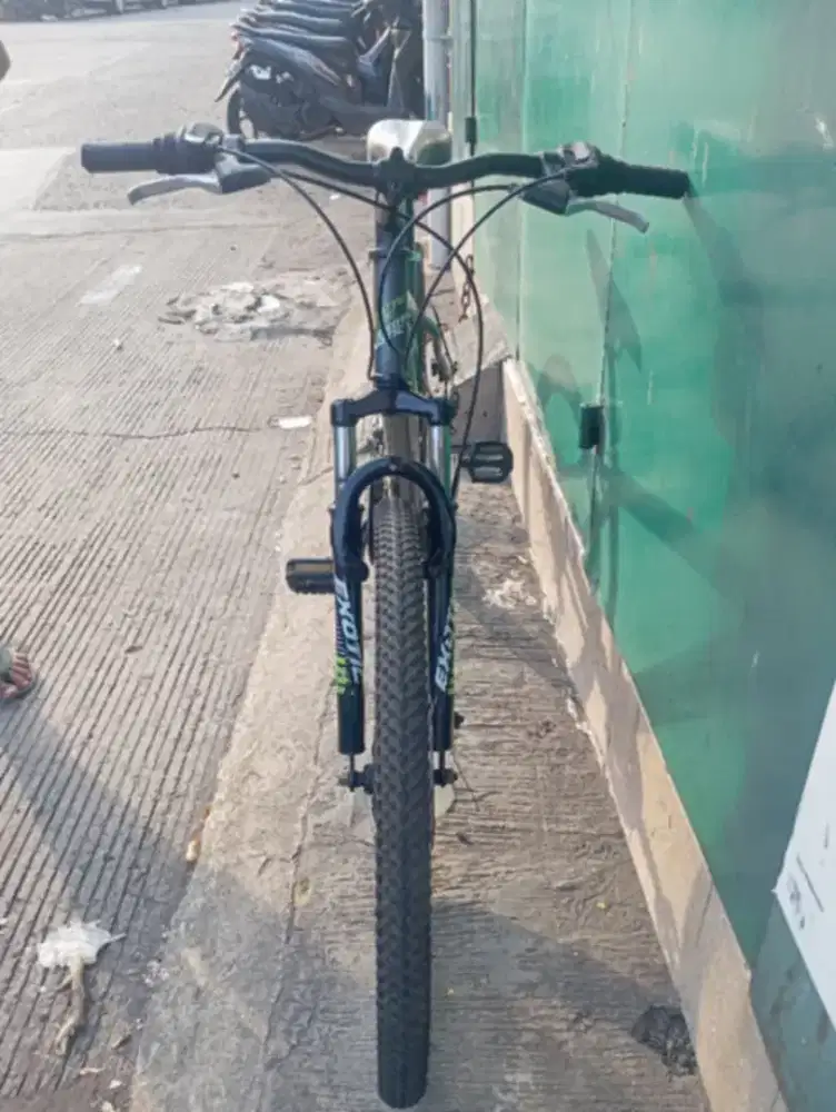 Di jual sepeda gunung merek exotic