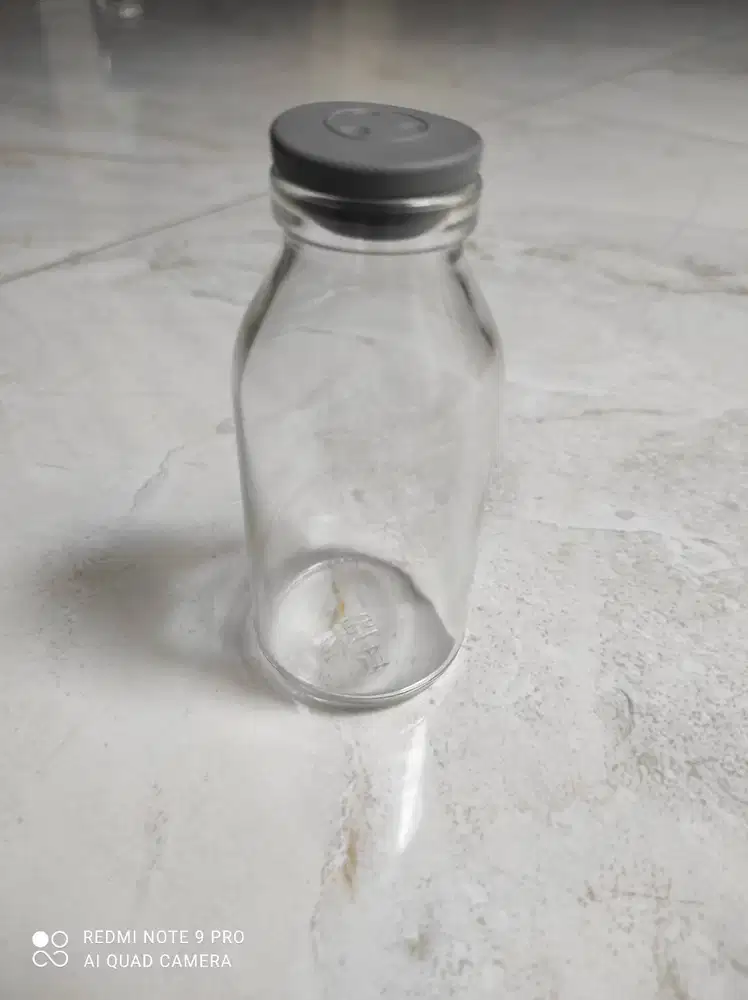 Botol Kaca ASI buat tampung cadangan ASI ada 30 botol