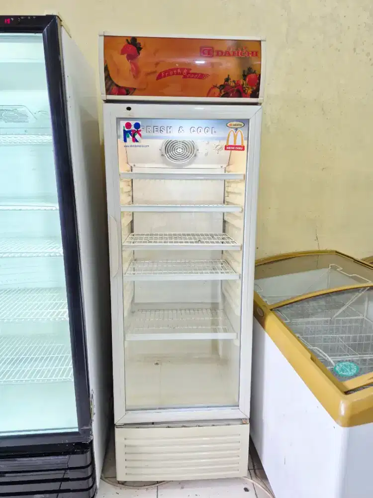 SHOWCASE DAIICHI 5RAK 1,850 AJA SAMA ANTAR