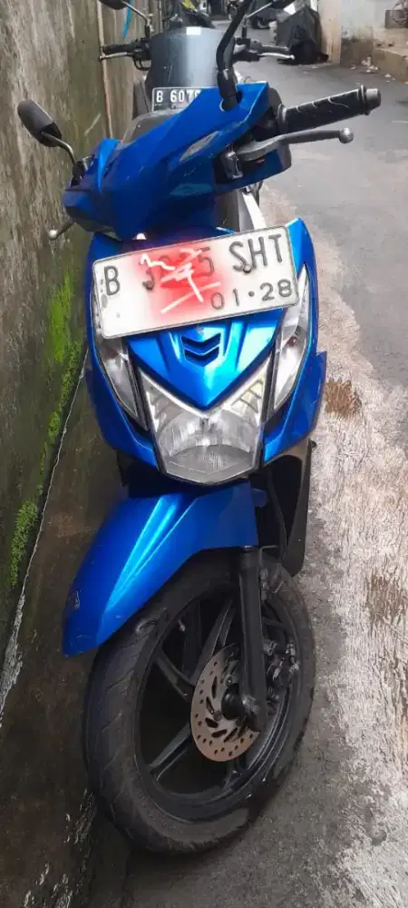 Honda beat 2012