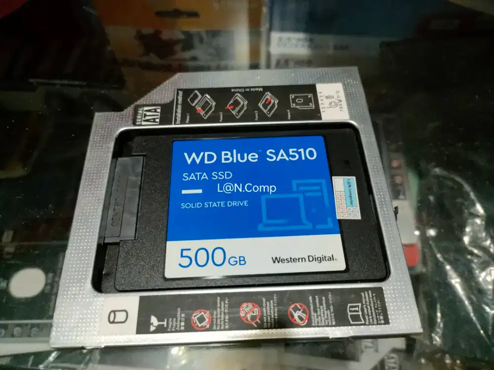 SSD 500gb For Laptop +windows