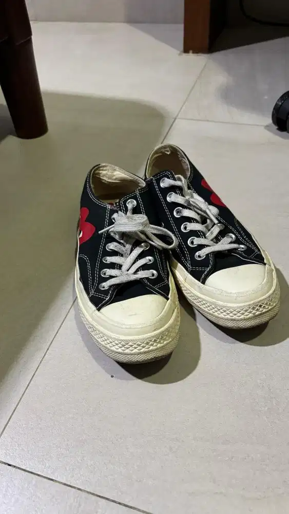 Converse comme de garcons