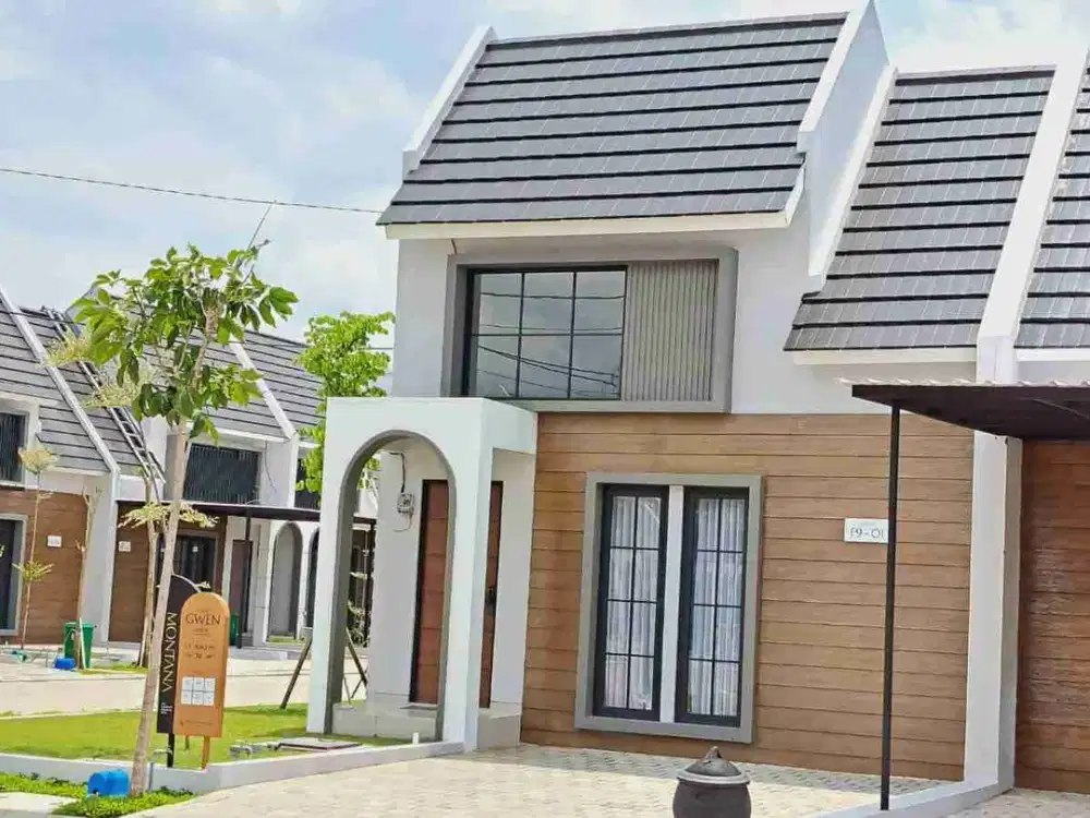 Dijual Rumah Murah Dekat Exit Tol Sidoarjo