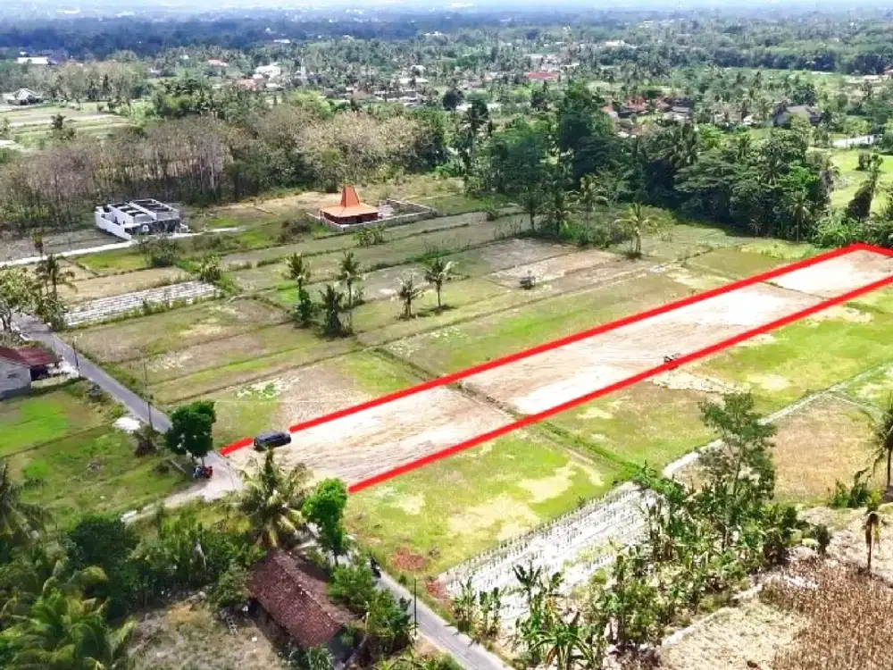 Siap AJB Dekat Jogja Eco Park Tanah Strategis Jogja