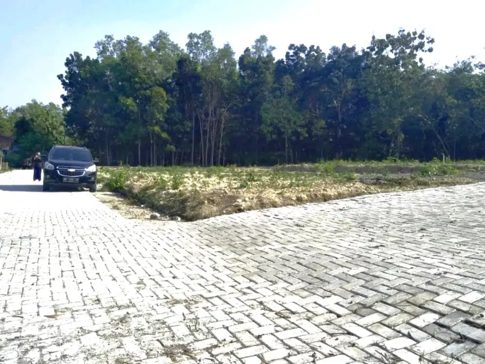 Tanah Siap Akad Notaris di Ambarketawang