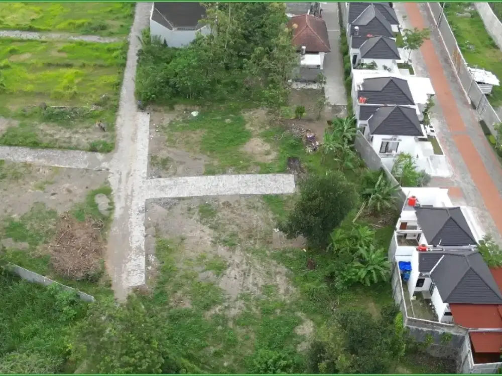 Siap Akad Notaris Tanah Dekat Ring Road Utara dan Jl. Palagan