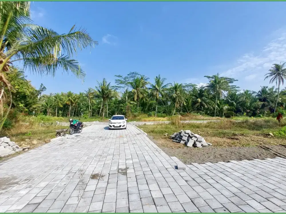 Tanah Strategis Pengasih Dekat Kampus UAD 4 Jogja 100 Jutaan