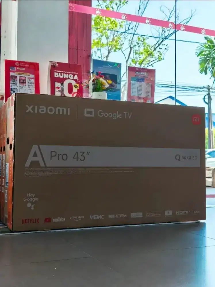 XIAOMI TV A PRO 43 4K QLED (2026)
