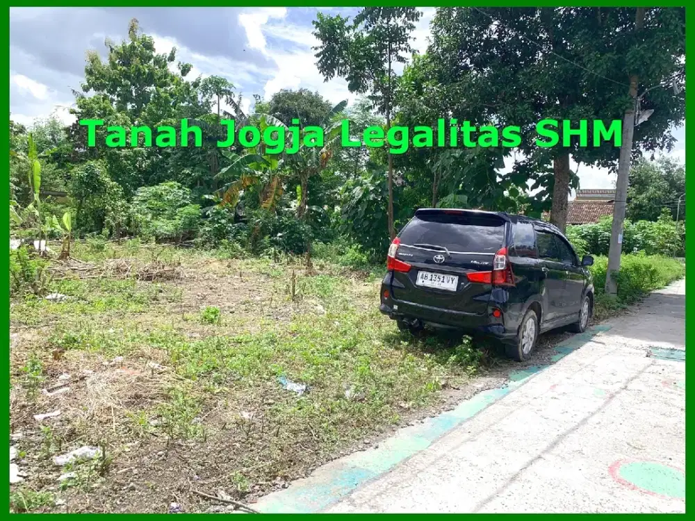 Lahan Terbaik Dekat JEC Area Berbah