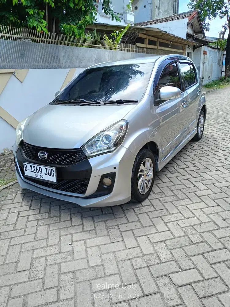 Daihatsu Sirion Type RS Manual Thn 2015