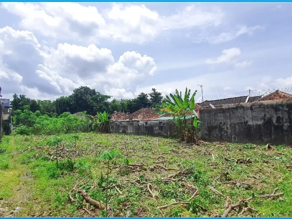 7 Menit Kampus UGM, Tanah Strategis Lempongsari