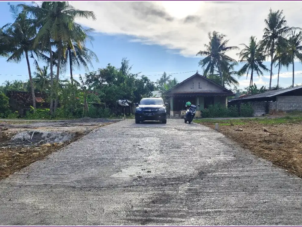 Tanah di Pengasih, Kulon Progo, Dekat Pengadilan Agama