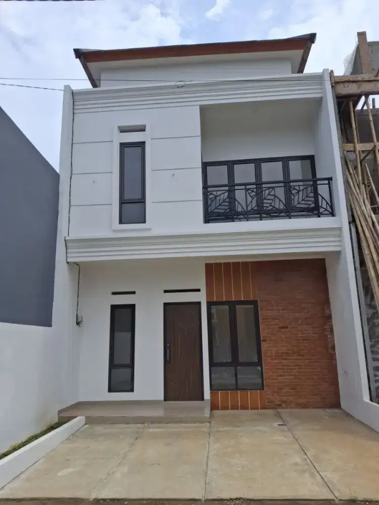 Rumah 2 lantai di cimanggis depok 15 menit ke tol cijago
