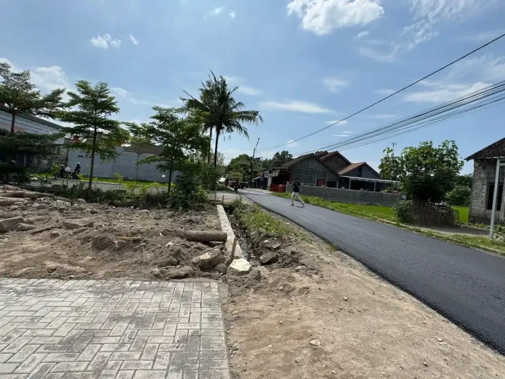 Sisa 1 Unit Mangku JL Aspal, Tanah SHM Dalam Ringroad