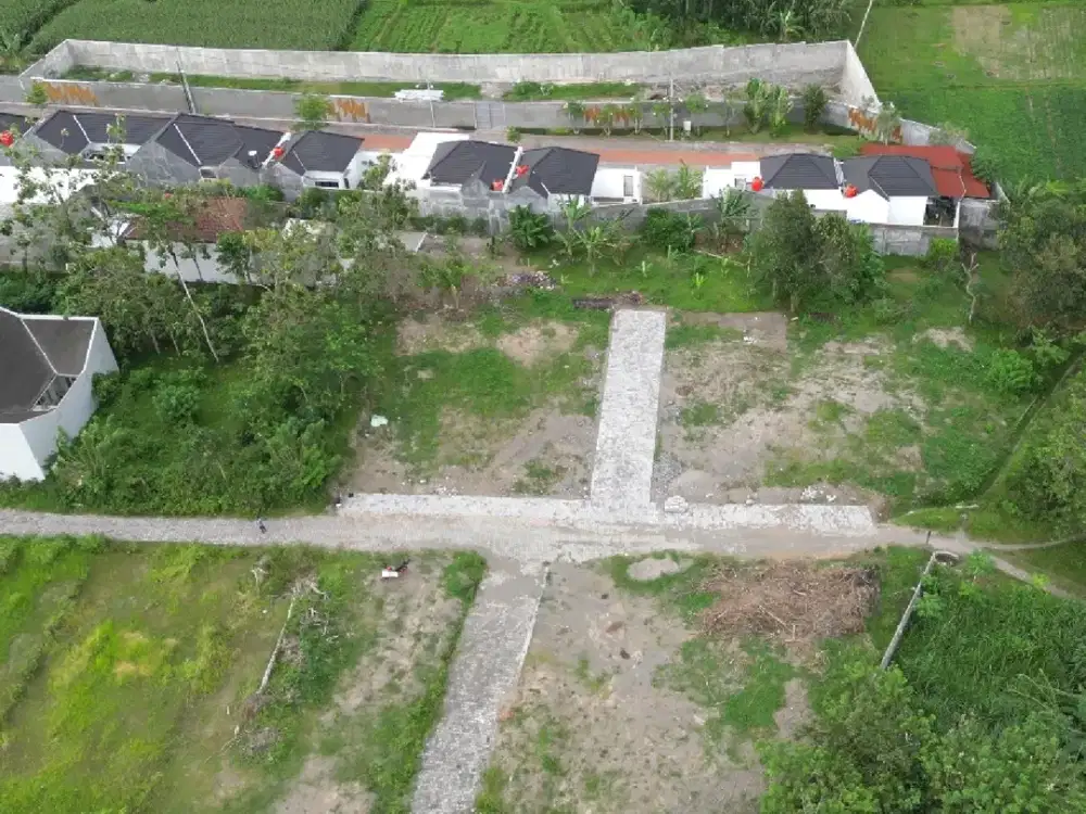 Siap AJB Tanah Dekat STIM YKPN dan Hotel HYATT, SHM Lengkap