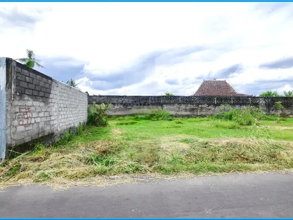 Tanah Barat Tugu Jogja Siap Akad Notaris di Jl. Himalaya