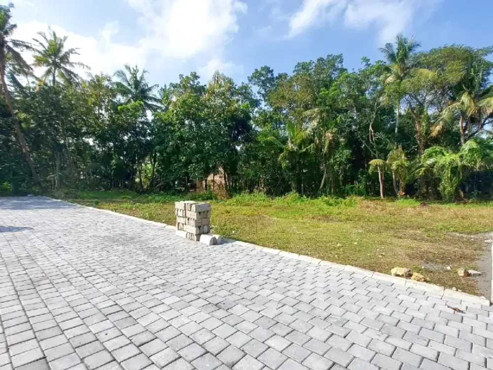 Tanah Dijual Dekat Kampus UNY Wates Tawangsari Kulon Progo