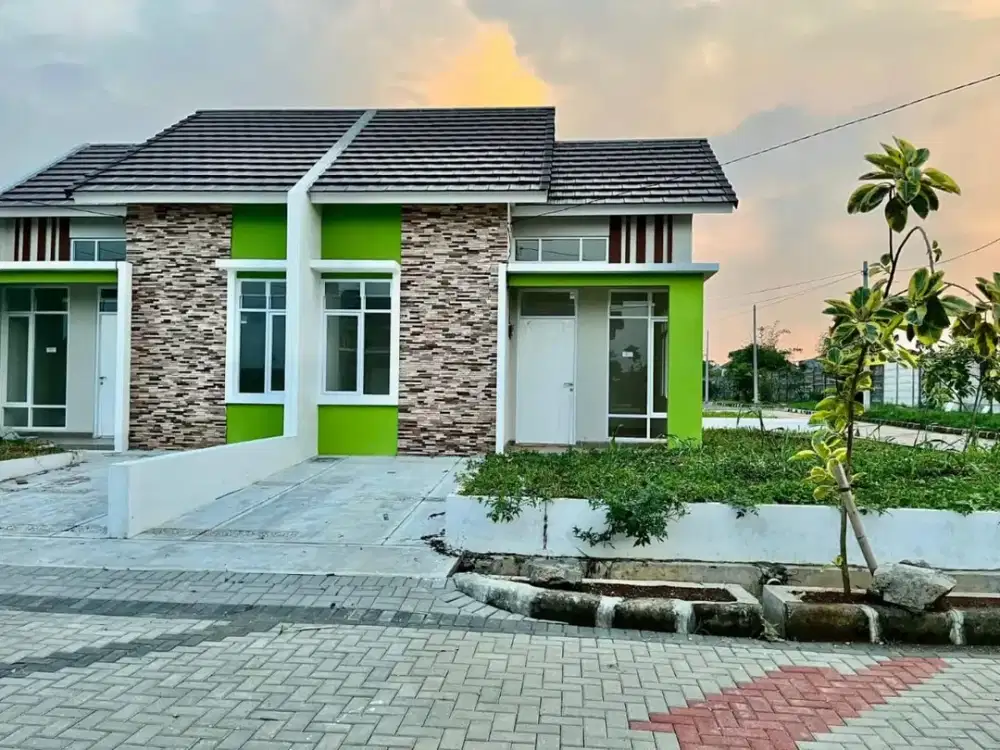 Dijual Murah Rumah 90m SHM Bukit Cimanggu City Kota Bogor