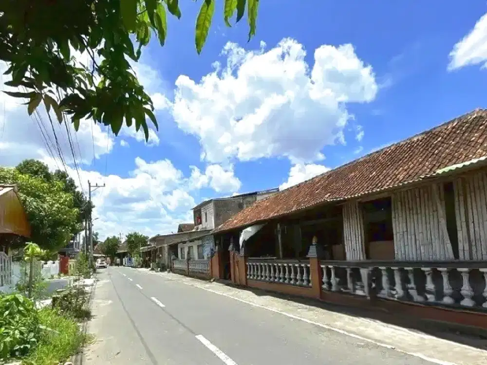 Dekat Kraton Jogja, Umbulharjo, SHM Siap AJB Terjamin