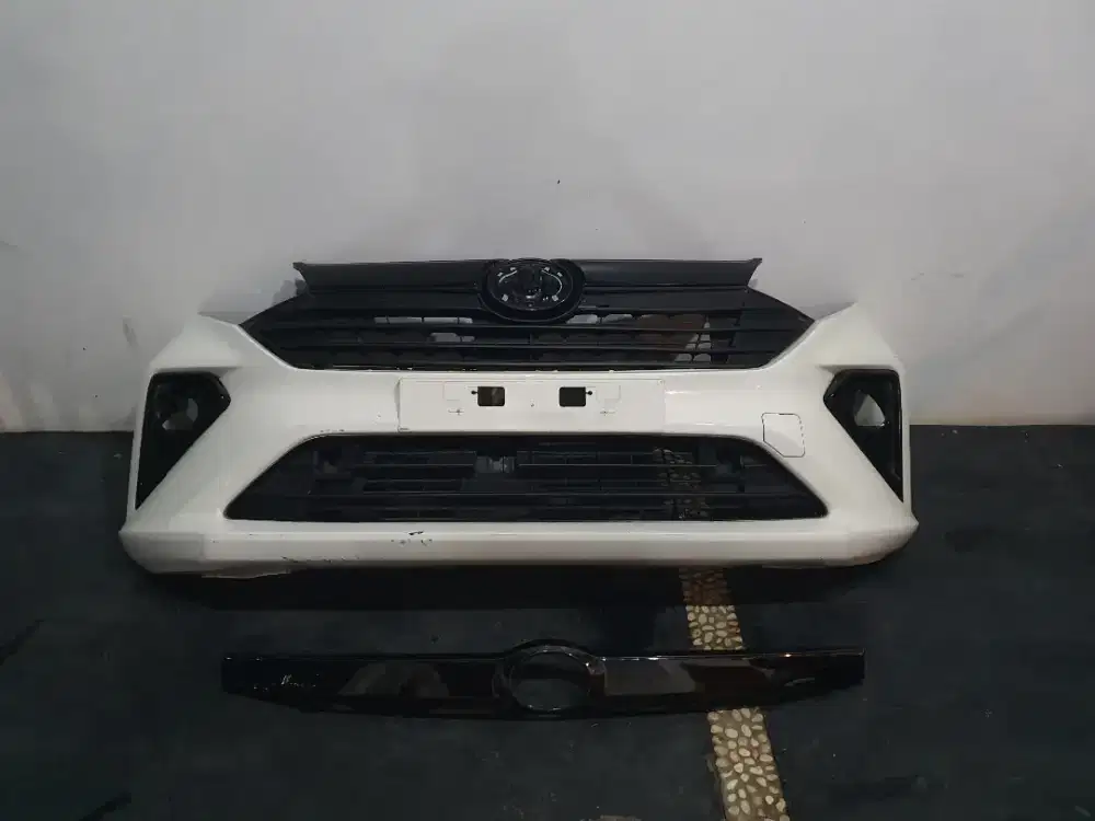 Bumper sigra facelift