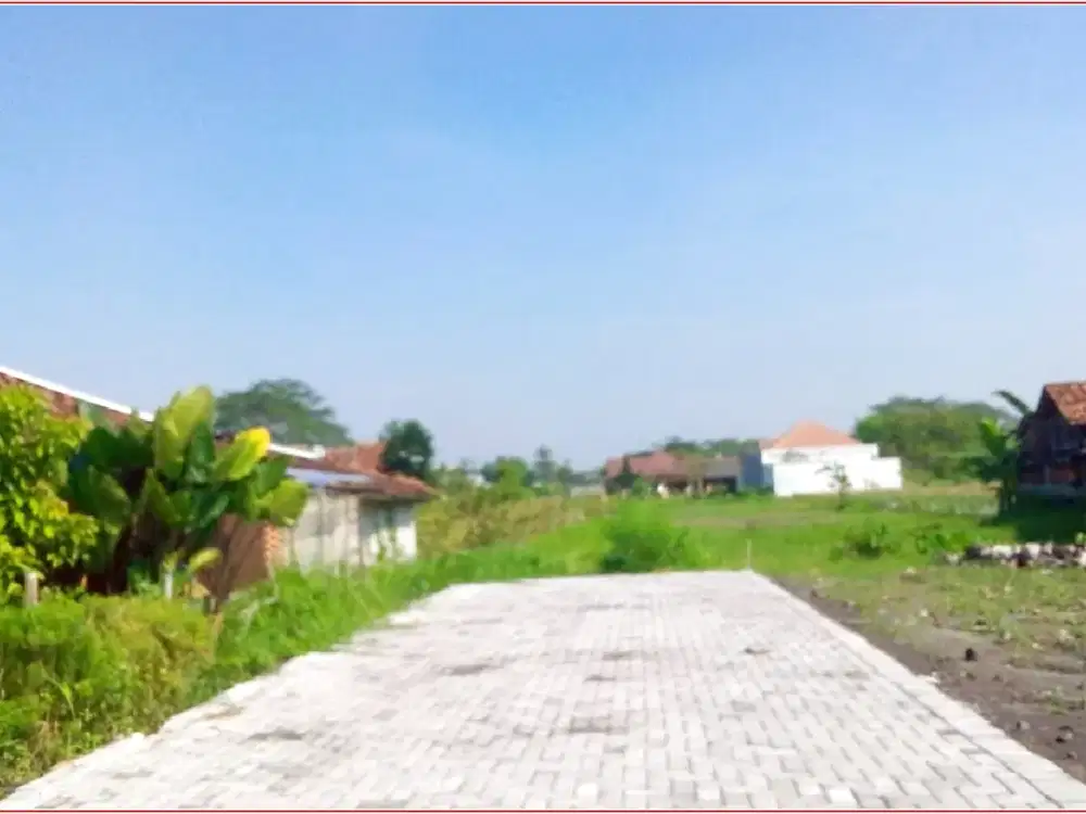 Tanah di Jl. Damai Sleman Dekat Kampus UGM
