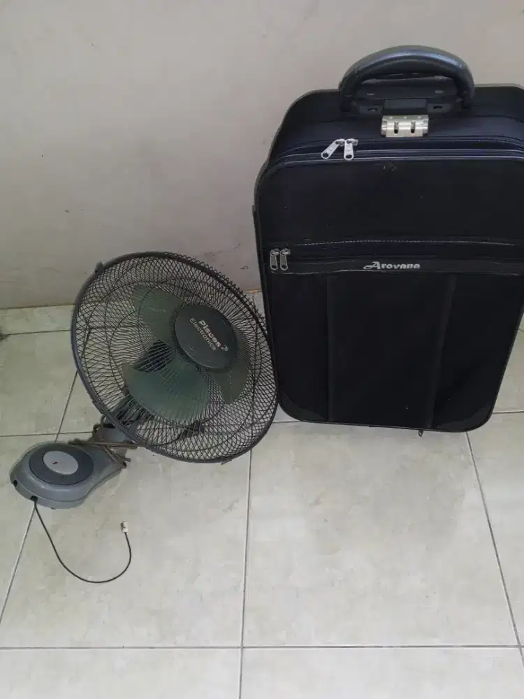 Koper dan kipas angin dinding 16inc normal 2brg Rp.125rb net