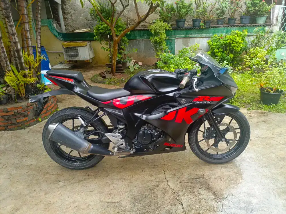 Gsxr150 2017 lowkm32rb
