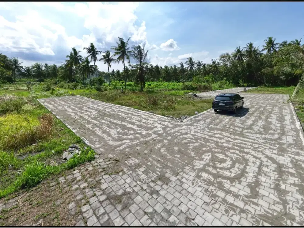 Tanah Dekat UNY Wates Strategis di Kulon Progo 900 Rb-an