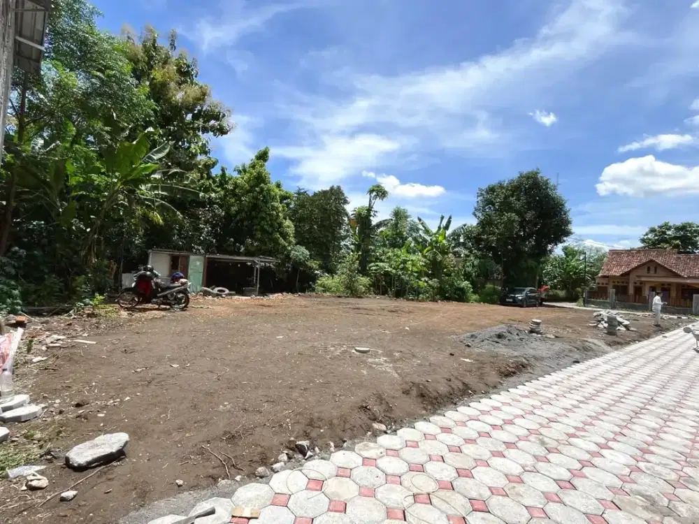 Dekat RS. Hardjolukito Cocok Untuk Investasi Tanah di Berbah