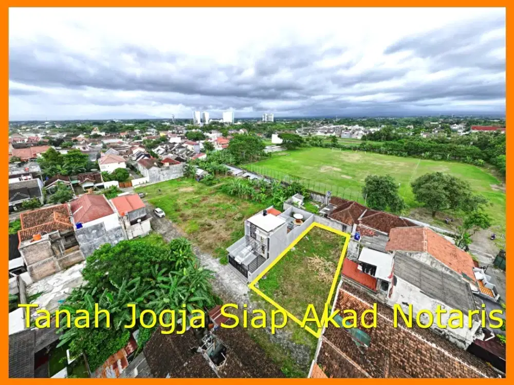 Tanah Siap Balik Nama untuk Kost di Jl. Siberut Jogja